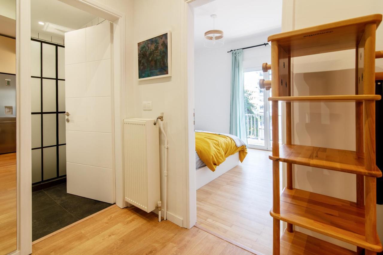 Luxury 1-Bedroom Apartment By The Sea In Athen Eksteriør bilde