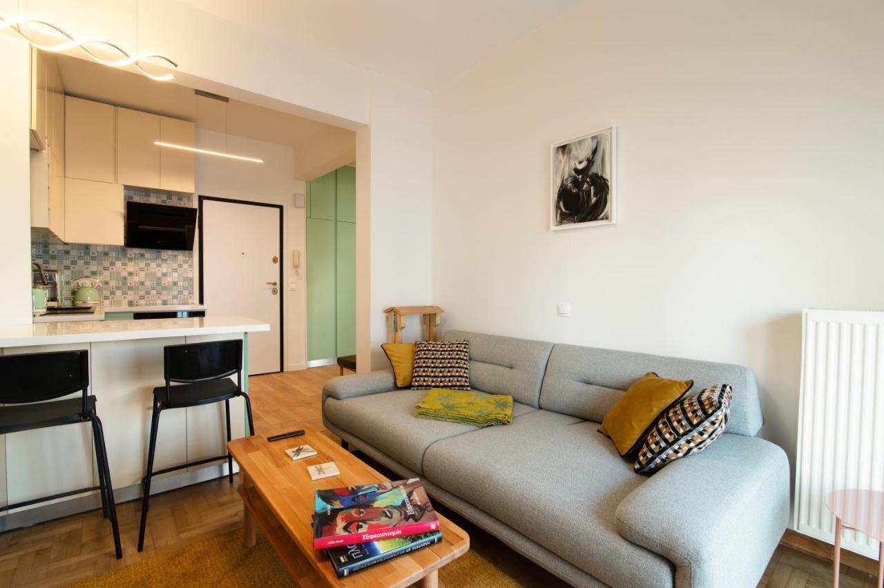 Luxury 1-Bedroom Apartment By The Sea In Athen Eksteriør bilde