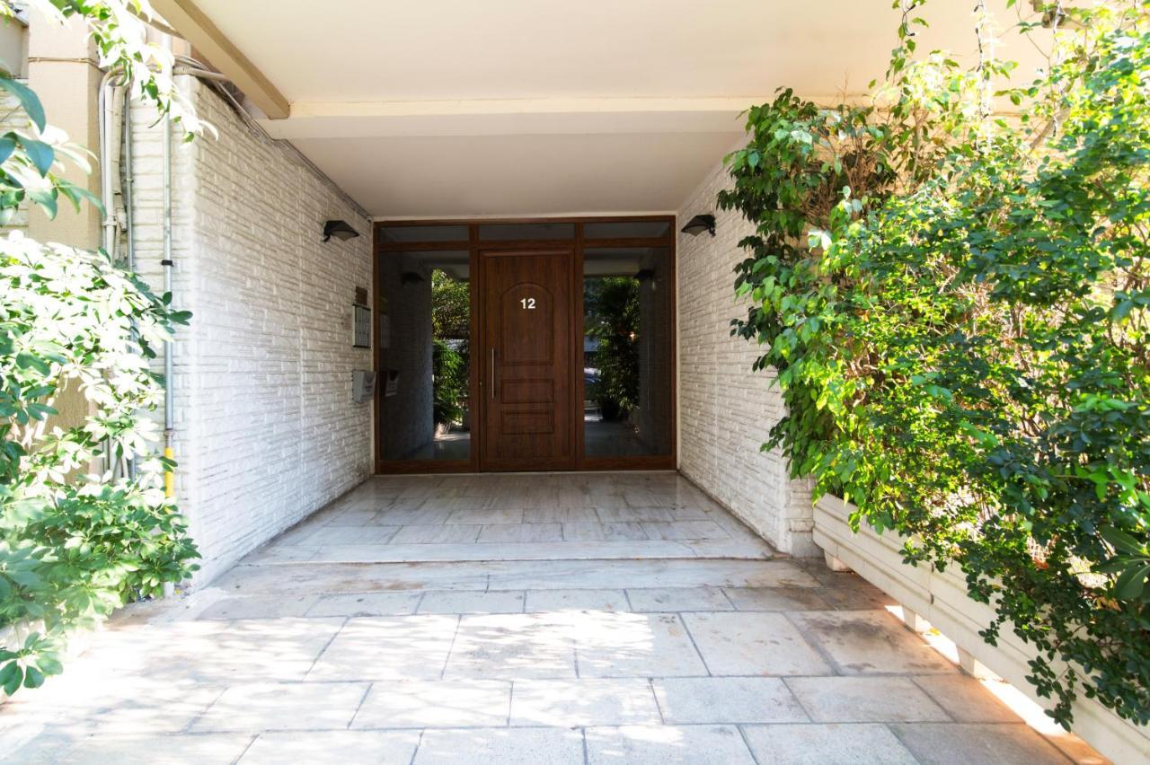 Luxury 1-Bedroom Apartment By The Sea In Athen Eksteriør bilde