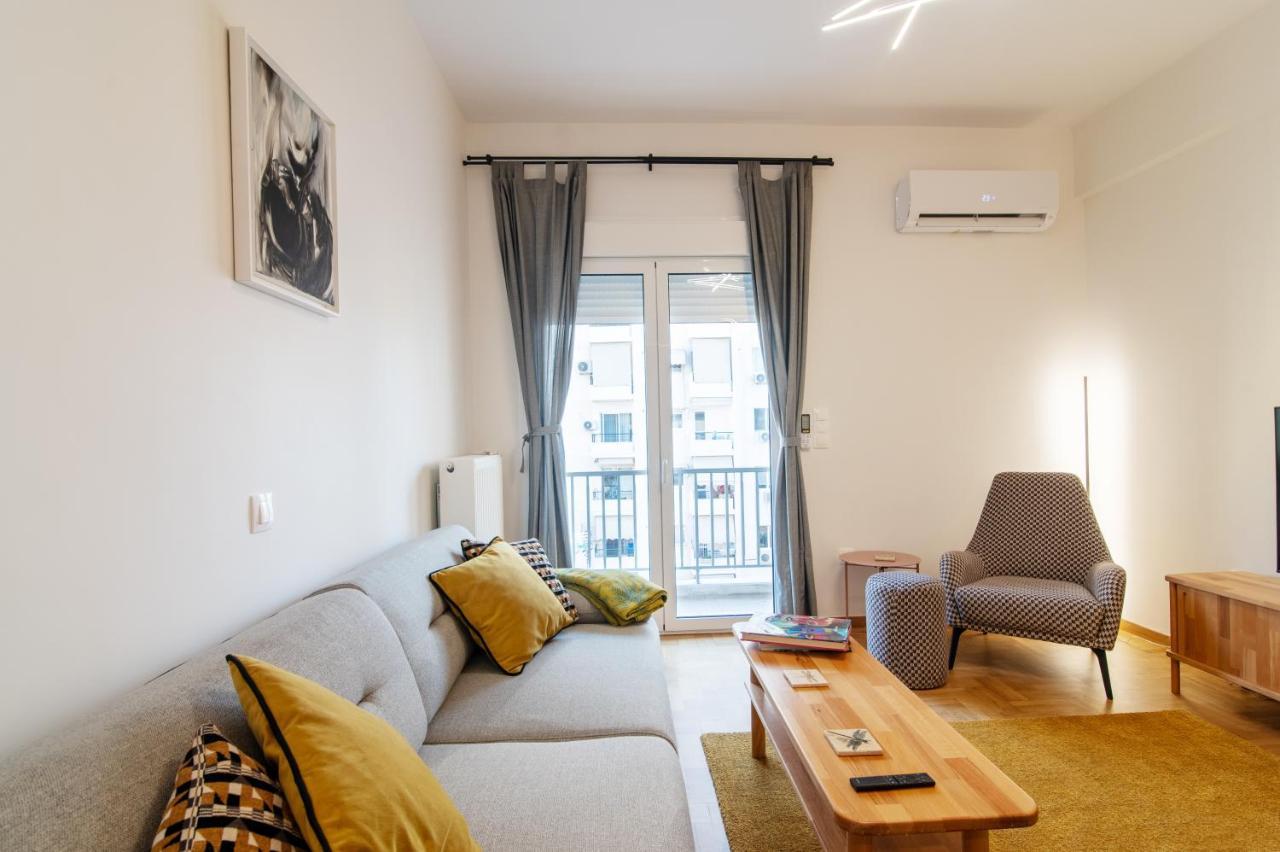 Luxury 1-Bedroom Apartment By The Sea In Athen Eksteriør bilde