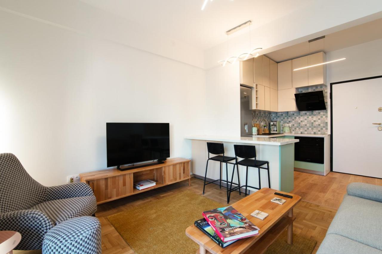 Luxury 1-Bedroom Apartment By The Sea In Athen Eksteriør bilde