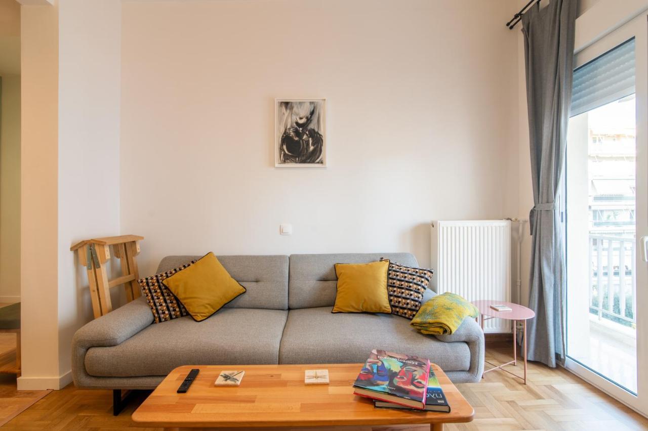Luxury 1-Bedroom Apartment By The Sea In Athen Eksteriør bilde